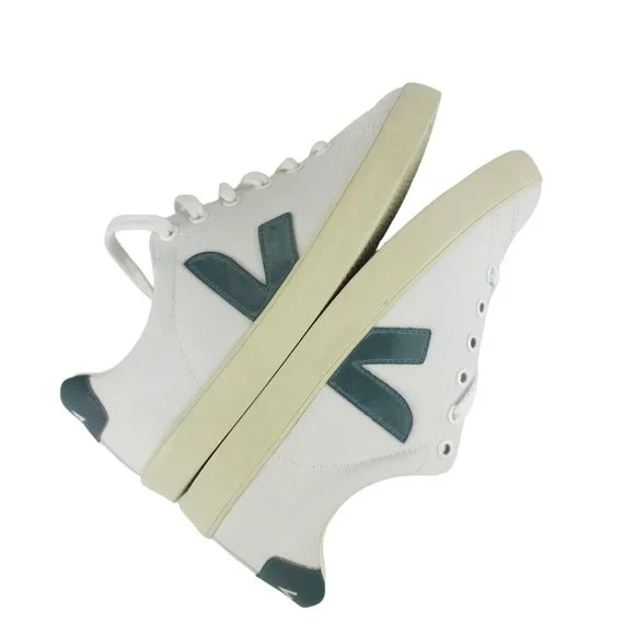 VEJA Esplar SE Canvas Mesh Sneakers White California US 7 and 8 - Picture 7 of 10